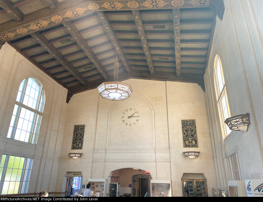 Interior of San Jose Diridon Station